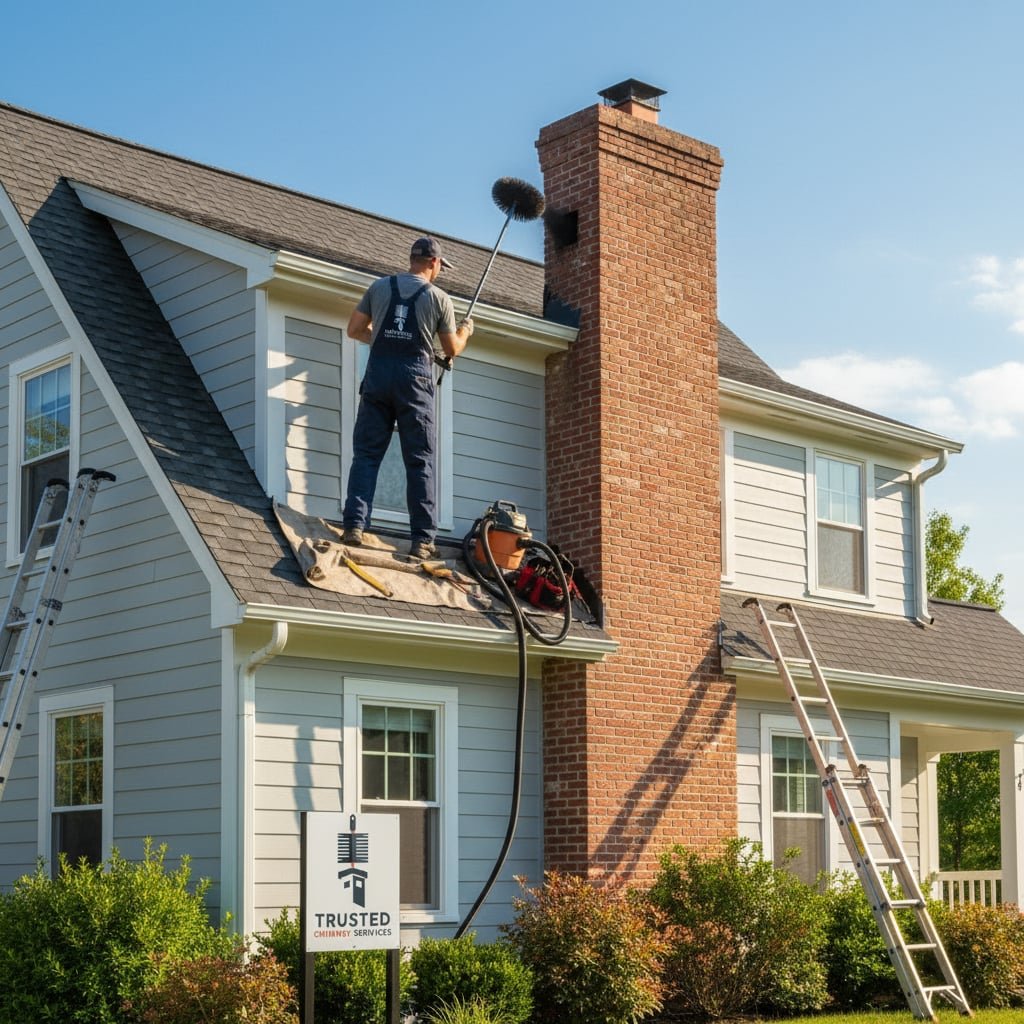Chicago Chimney Sweep Cleaning